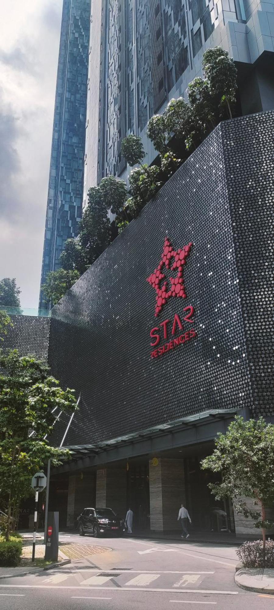 Star Residence Suite クアラルンプール エクステリア 写真